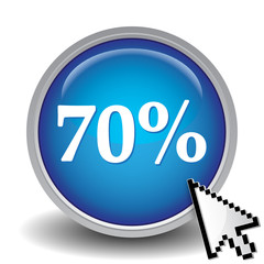 70 PERCENT ICON