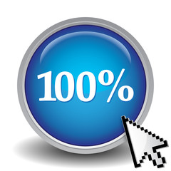 100 PERCENT ICON