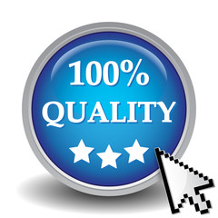 100% QUALITY ICON