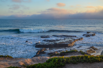 Pacific coast near Santa Barbara, California