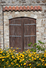 old door