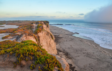 Amazing view of Pacific coast, Santa Barbara, California