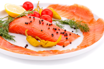 Salmon fillet