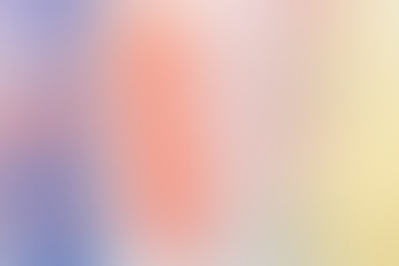 colourful blurred background