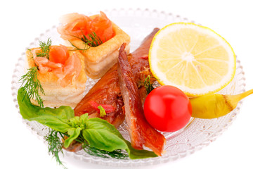 Smoked fish