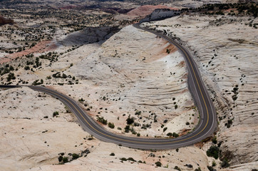 Desert road