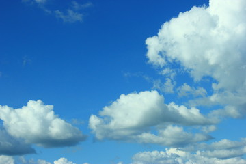 Obraz na płótnie Canvas Blue sky