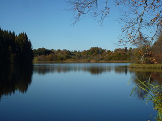 lac de la Crégut