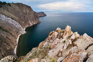Cliffs, Lake Baikal
