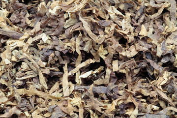 cut tobacco