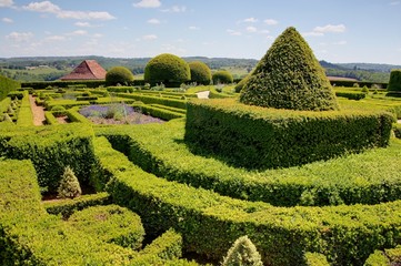 jardin de buis