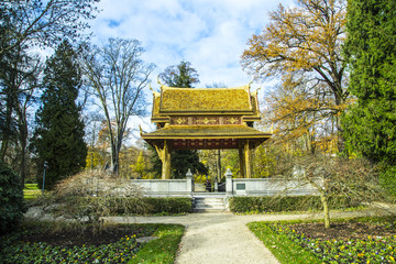 Thai-salo temple in Bad Homburg, Germany