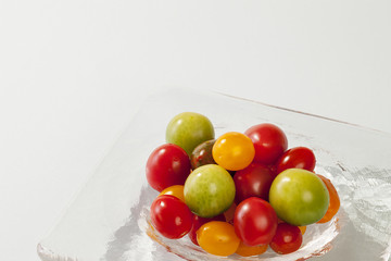 カラフルなプチトマト・野菜