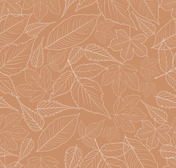 autumn seamless pattern