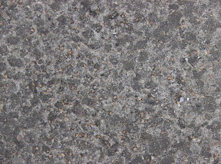 asphalt texture gray background with rough patches