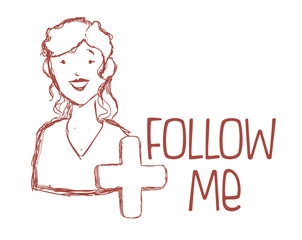 follow me design