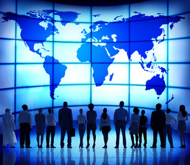 Global Business People Corporate Concepts