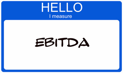 Hello I measure EBITDA