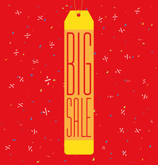 Big sale background