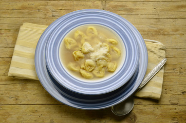Tortellini 意大利馄饨 Тортеллини Cucina italiana Expo Milano 2015