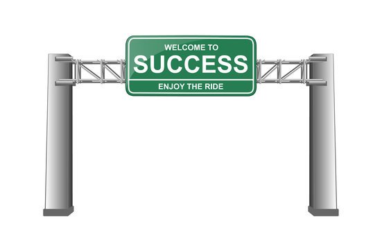 welcome to success enjoy the ride