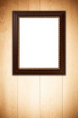 Old picture frame