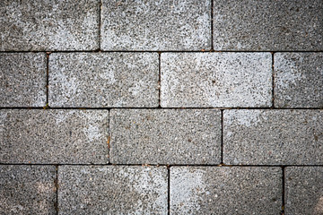 Stone walkway winding background