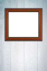 Old picture frame