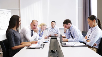 business people meeting in office