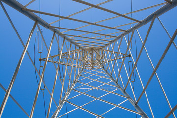 High voltage pylon - where is spiderman?