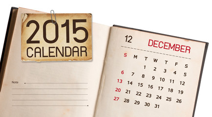 Calendar 2015 December