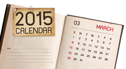 Calendar 2015 March