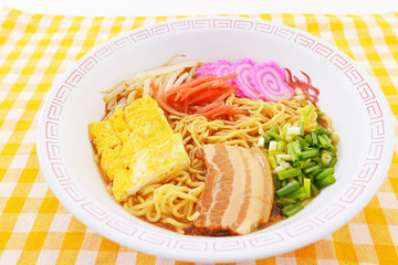 おいしそうなラーメン