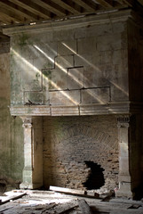 Chateau médieval de Marconnay, 86, vienne