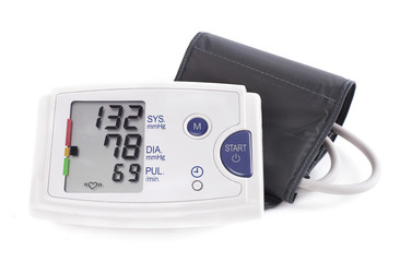 Hypertension digital blood pressure monitor - Tonometer. Stock I