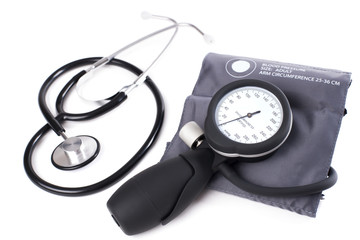 Hypertension digital blood pressure monitor - Tonometer. Stock I