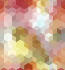 Seamless Square Abstract Background