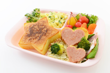 美味しそうな朝食