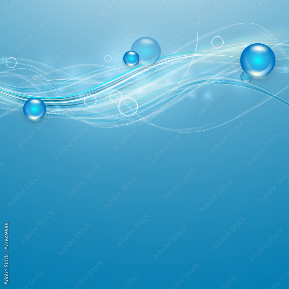 Poster modern abstract vector background
