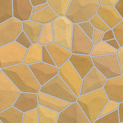 Background of color stone wall
