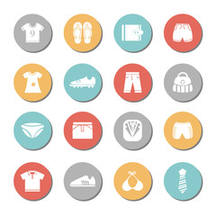 Appearances Icons Set