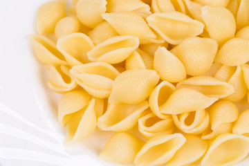 Tasty italian pasta.