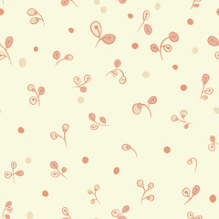 Floral seamles pattern.