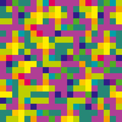 Colorful abstract background shapes and space for text. Vector