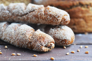 fresh bread
