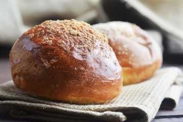 fresh  buns