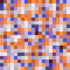 Colorful geometric modern pattern, vector seamless