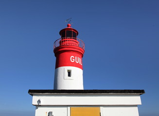 Le phare de Guilvinec.