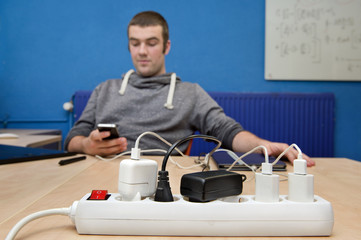Electronics chargers