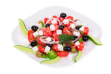 Greek salad.